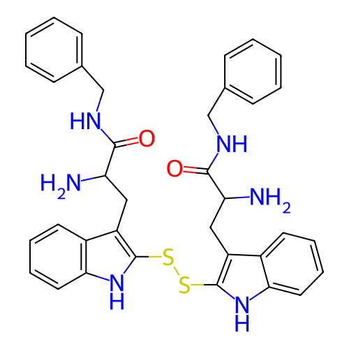 Chemical structure of BindingDB Monomer ID 3351