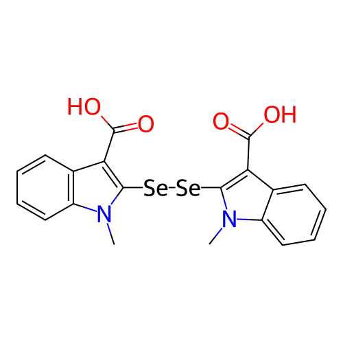 Chemical structure of BindingDB Monomer ID 3353