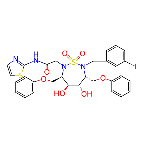 Chemical structure of BindingDB Monomer ID 336