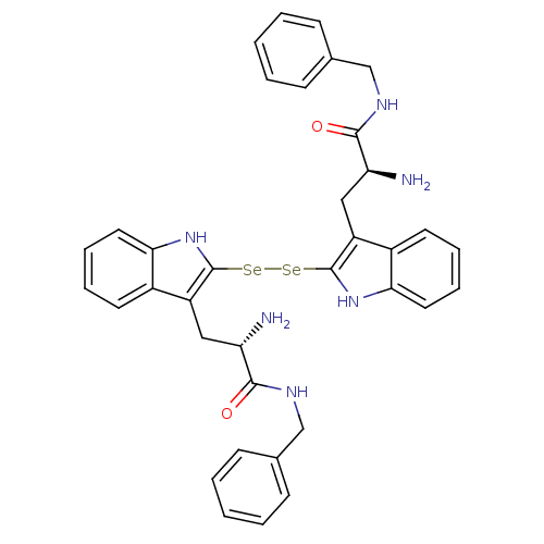 Chemical structure of BindingDB Monomer ID 3362