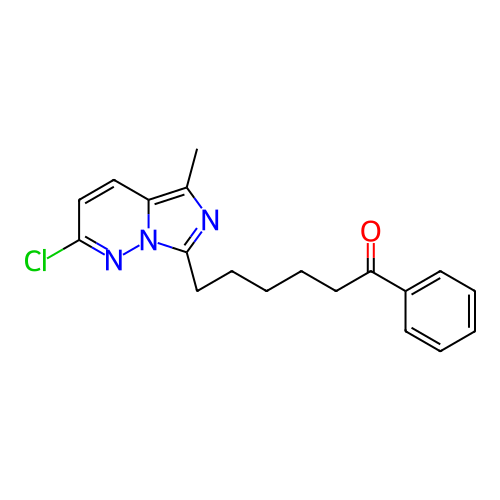 Chemical structure of BindingDB Monomer ID 3368