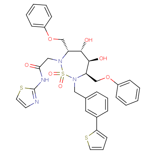 Chemical structure of BindingDB Monomer ID 337