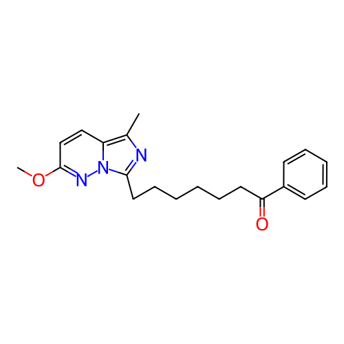Chemical structure of BindingDB Monomer ID 3378
