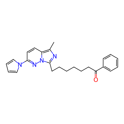 Chemical structure of BindingDB Monomer ID 3385