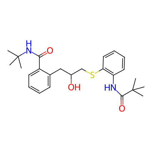 Chemical structure of BindingDB Monomer ID 3396