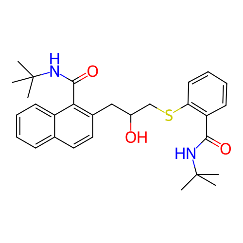 Chemical structure of BindingDB Monomer ID 3398