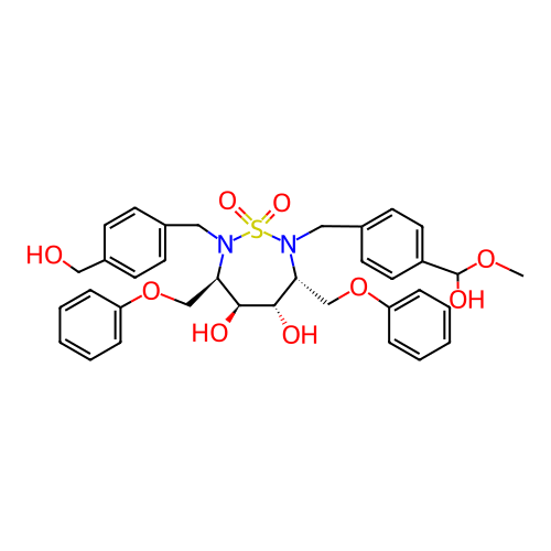 Chemical structure of BindingDB Monomer ID 340