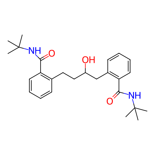 Chemical structure of BindingDB Monomer ID 3401