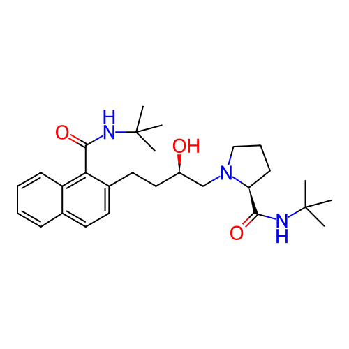 Chemical structure of BindingDB Monomer ID 3405