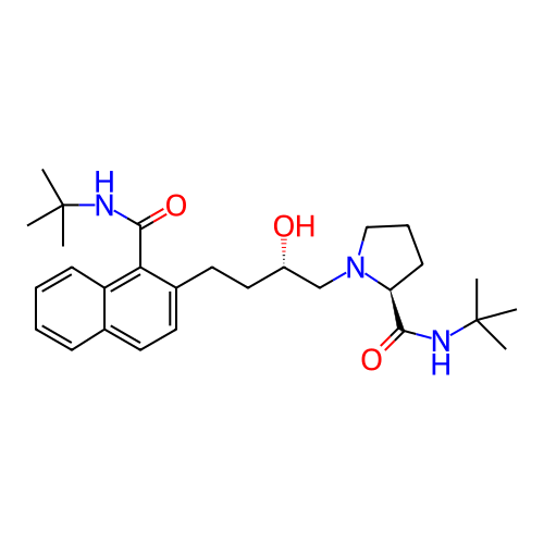 Chemical structure of BindingDB Monomer ID 3406