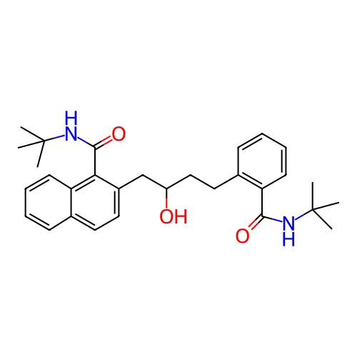 Chemical structure of BindingDB Monomer ID 3408