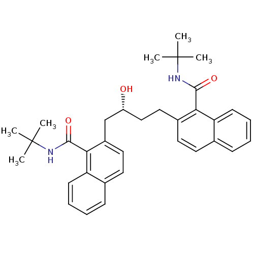 Chemical structure of BindingDB Monomer ID 3411