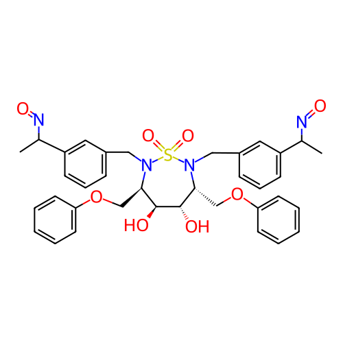 Chemical structure of BindingDB Monomer ID 342