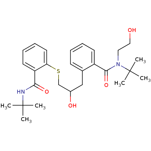 Chemical structure of BindingDB Monomer ID 3420