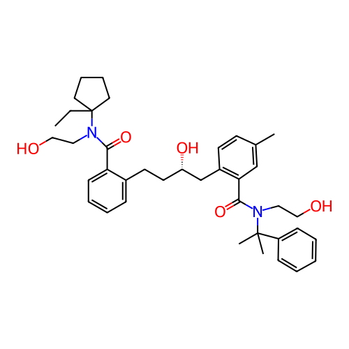 Chemical structure of BindingDB Monomer ID 3426