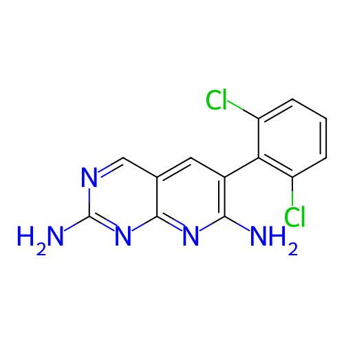 Chemical structure of BindingDB Monomer ID 3429