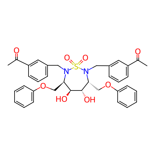 Chemical structure of BindingDB Monomer ID 343