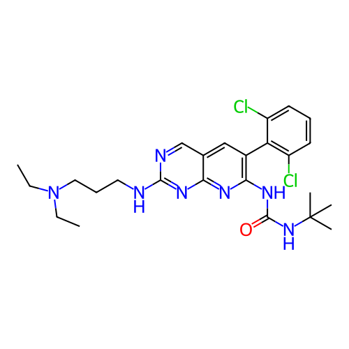 Chemical structure of BindingDB Monomer ID 3431