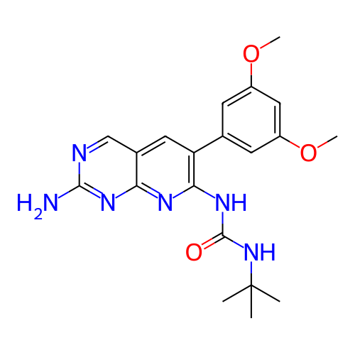 Chemical structure of BindingDB Monomer ID 3443