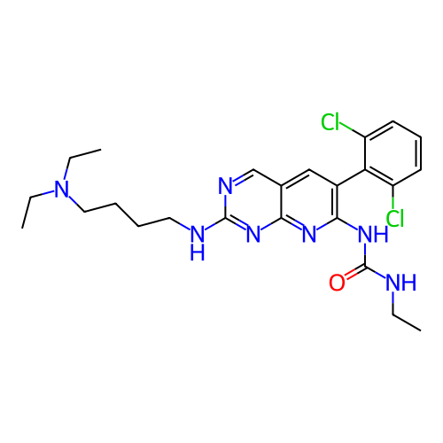 Chemical structure of BindingDB Monomer ID 3450