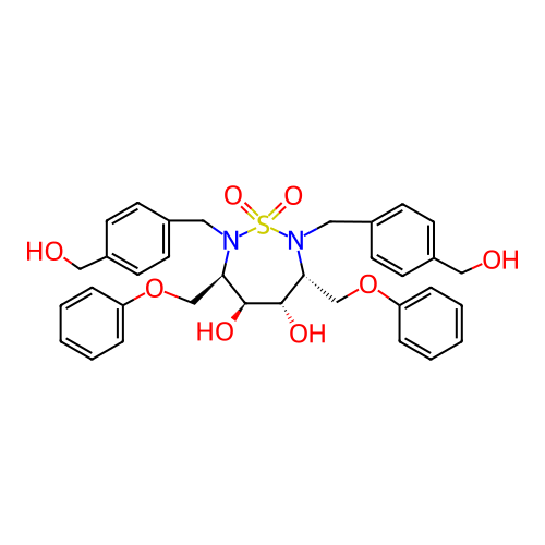 Chemical structure of BindingDB Monomer ID 346