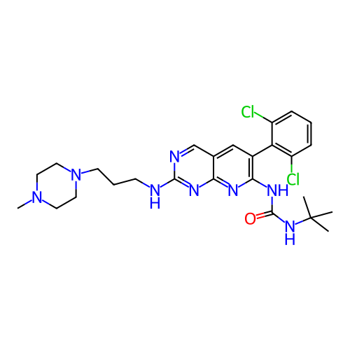 Chemical structure of BindingDB Monomer ID 3465