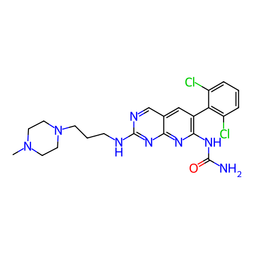 Chemical structure of BindingDB Monomer ID 3468