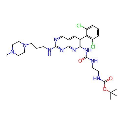 Chemical structure of BindingDB Monomer ID 3476