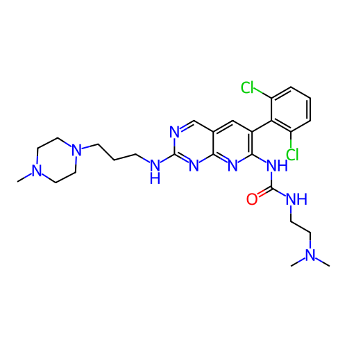Chemical structure of BindingDB Monomer ID 3477