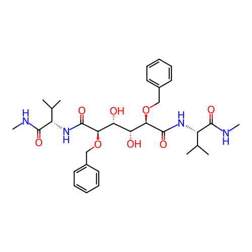 Chemical structure of BindingDB Monomer ID 348