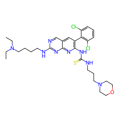 Chemical structure of BindingDB Monomer ID 3493