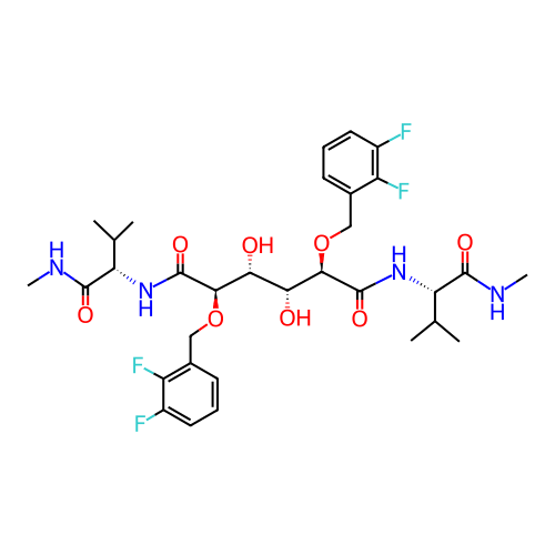 Chemical structure of BindingDB Monomer ID 352