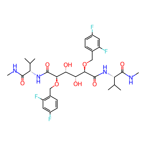 Chemical structure of BindingDB Monomer ID 353