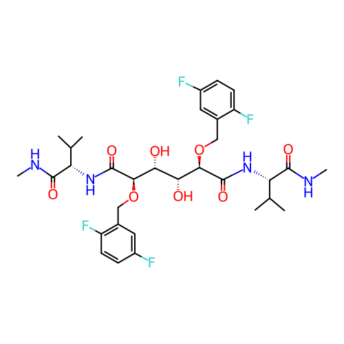Chemical structure of BindingDB Monomer ID 354