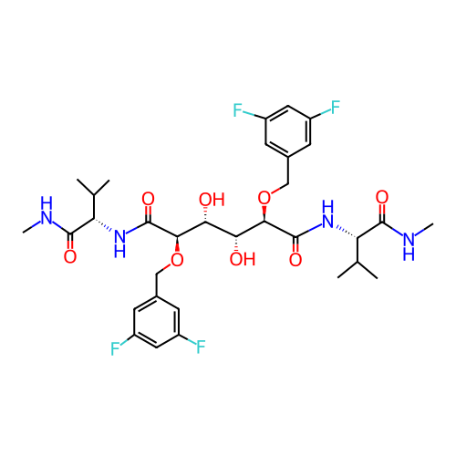 Chemical structure of BindingDB Monomer ID 357