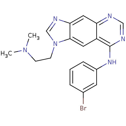 Chemical structure of BindingDB Monomer ID 3573