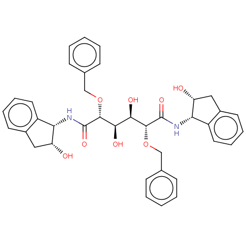 Chemical structure of BindingDB Monomer ID 358
