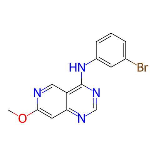 Chemical structure of BindingDB Monomer ID 3596