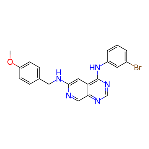 Chemical structure of BindingDB Monomer ID 3606