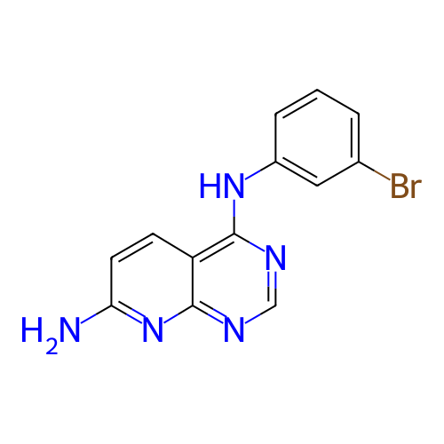 Chemical structure of BindingDB Monomer ID 3610