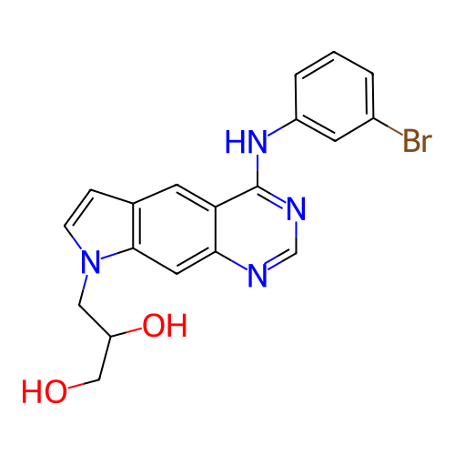 Chemical structure of BindingDB Monomer ID 3631