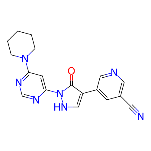 Chemical structure of BindingDB Monomer ID 3643