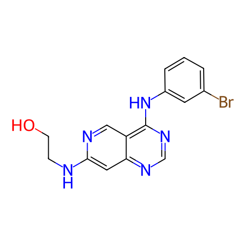 Chemical structure of BindingDB Monomer ID 3646