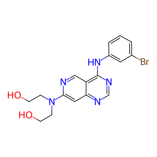 Chemical structure of BindingDB Monomer ID 3651