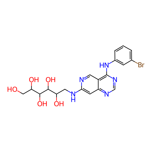 Chemical structure of BindingDB Monomer ID 3652