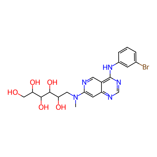 Chemical structure of BindingDB Monomer ID 3653