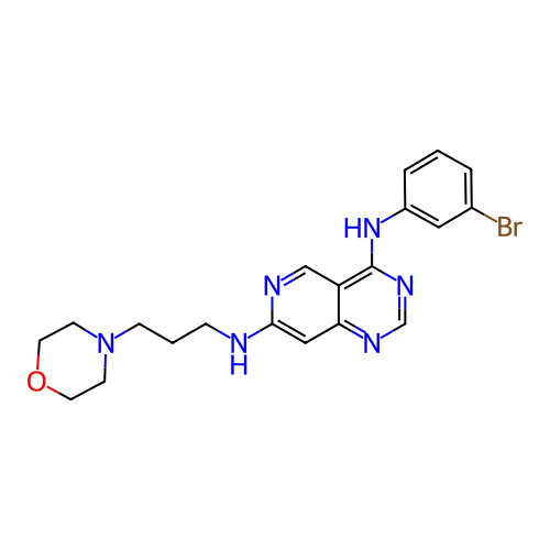 Chemical structure of BindingDB Monomer ID 3660