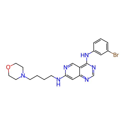 Chemical structure of BindingDB Monomer ID 3661