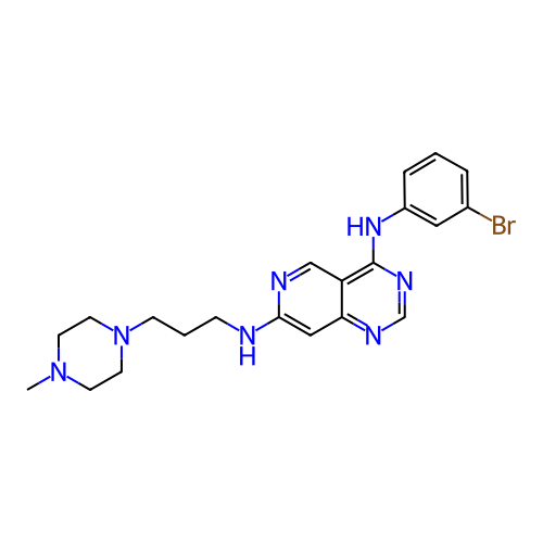 Chemical structure of BindingDB Monomer ID 3663