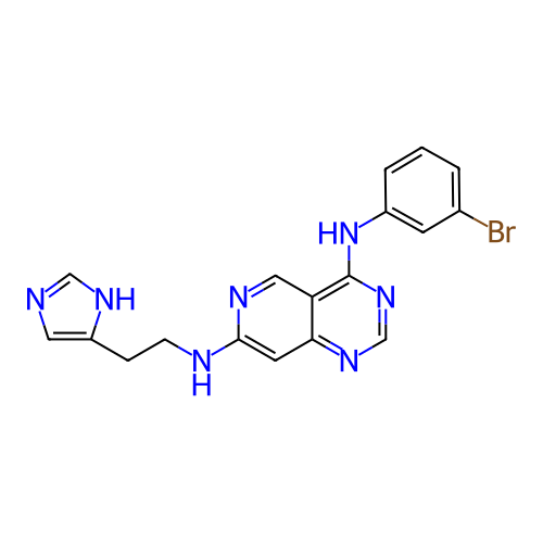 Chemical structure of BindingDB Monomer ID 3668